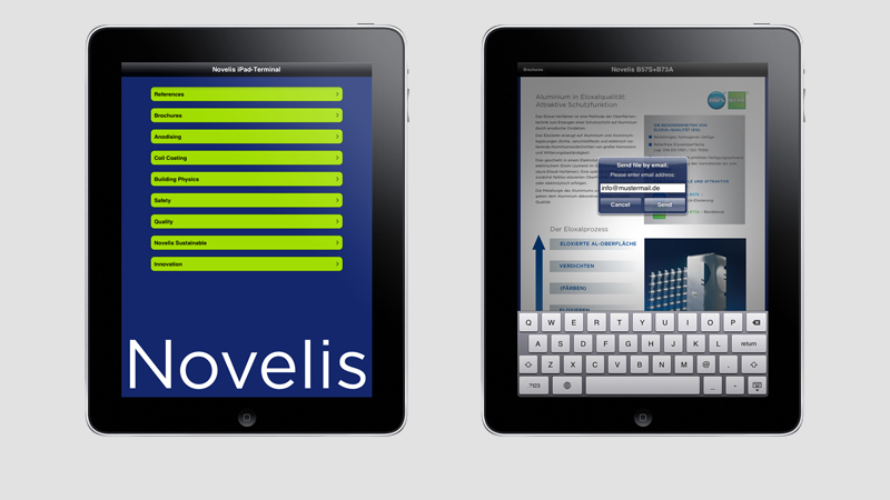 PDFs mit iPad-App anzeigen