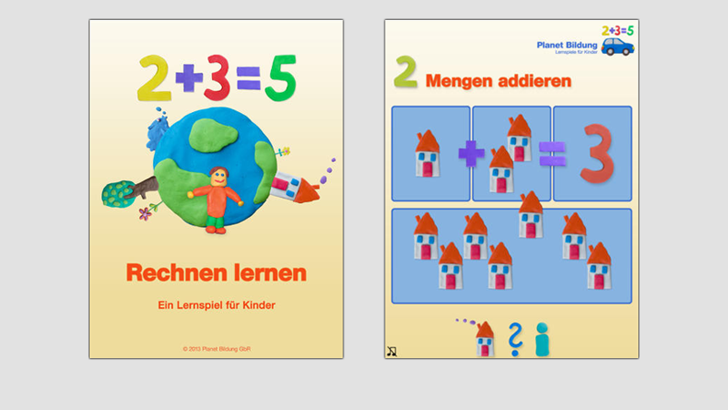 Planet Bildung - Lernsoftware für Kinder im Vorschul- und Grundschulalter