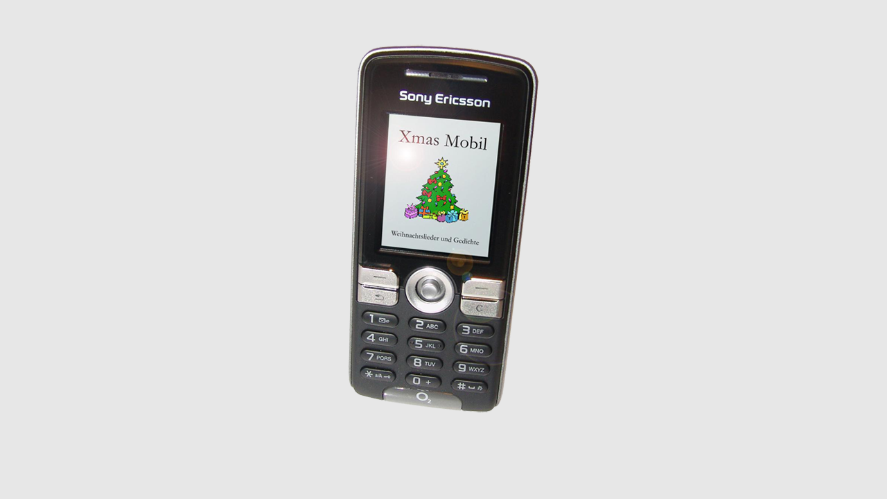 Xmas Mobil – Weihnachtsgedichte im Handy, Mobilfunkanwendung von Haase & Martin