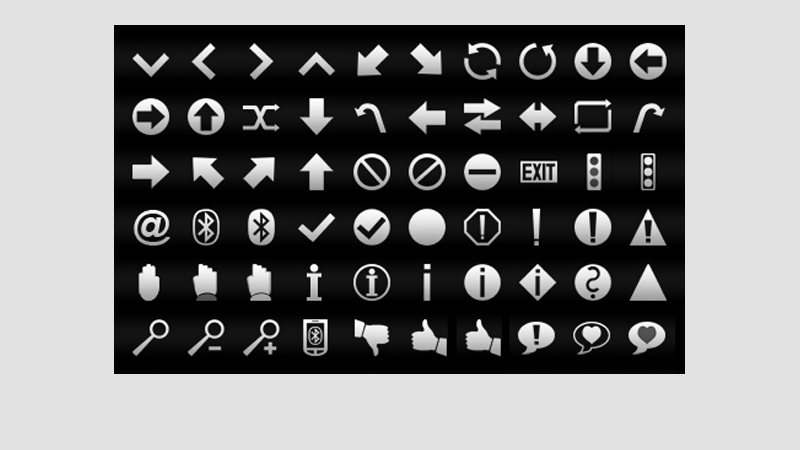 Icons für die iPhone Tab Bar