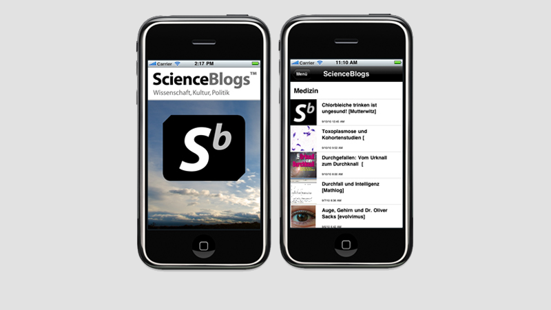 ScienceBlogs iPhone App