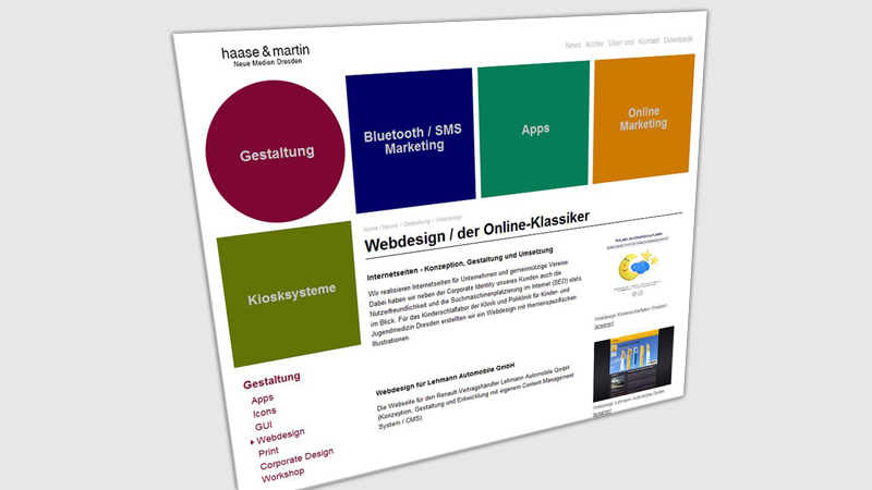 Webdesign Dresden – hma GmbH