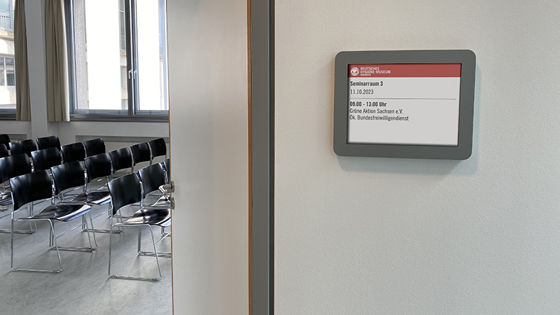 Digital Signage Content Management – CMS für das Deutsche Hygiene-Museum Dresden