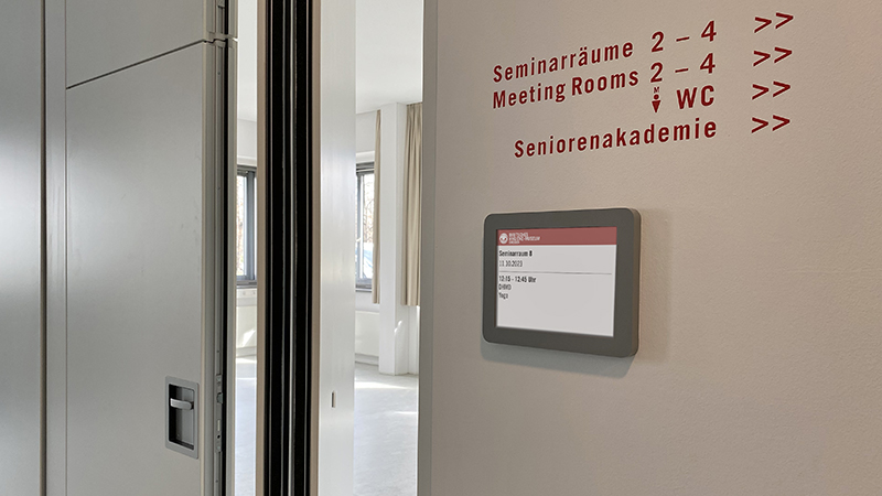 Digital Signage Content Management – CMS für das Deutsche Hygiene-Museum Dresden