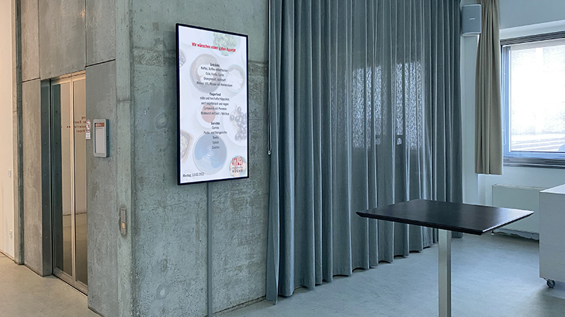 Digital Signage Content Management – CMS für das Deutsche Hygiene-Museum Dresden