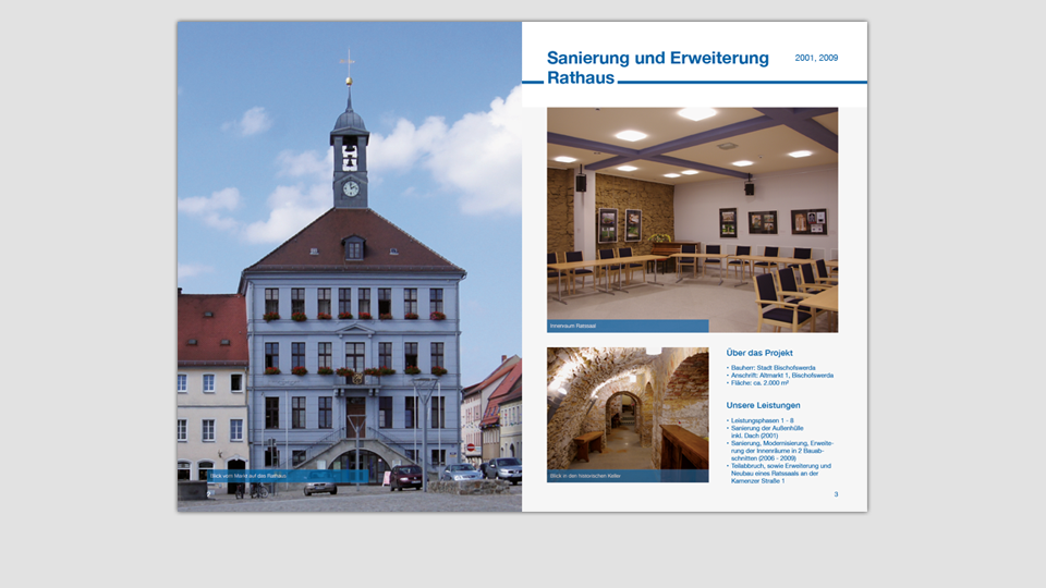 Layout, Typografie, Satz, Broschüre