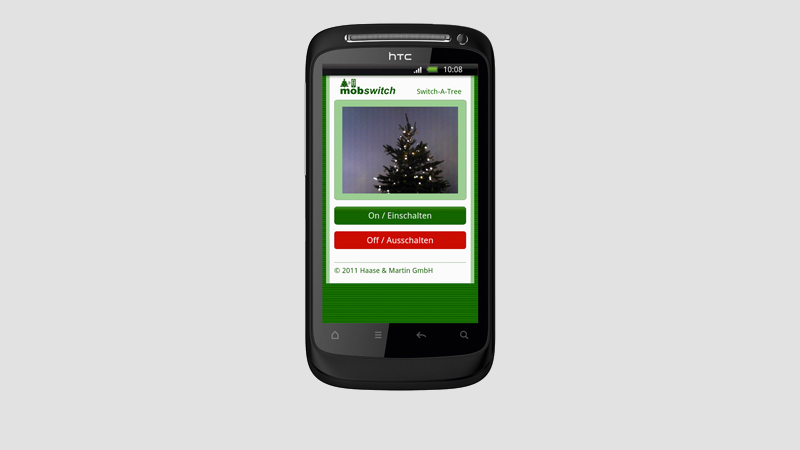 Mobile Fernschaltung per App - Switch-a-Tree (mobswitch.com)