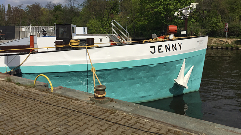 Ausstellungsschiff MS Wissenschaft Jenny