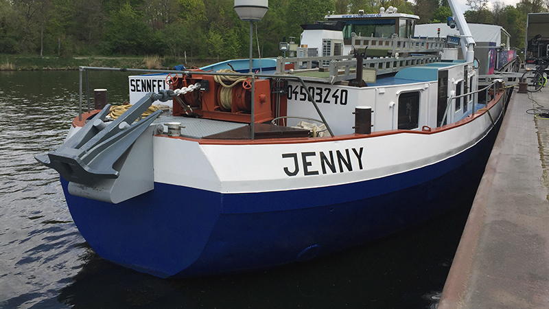 Ausstellungsschiff MS Wissenschaft Jenny