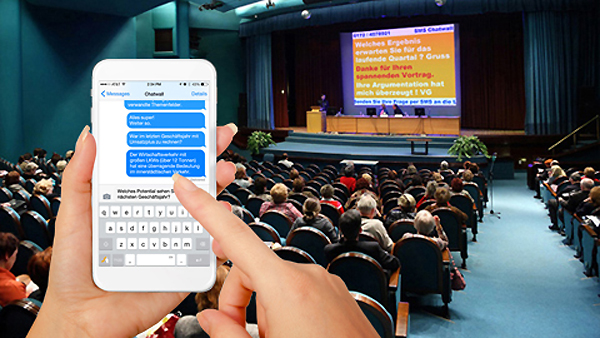 SMS Chatwall, Mobile Marketing und Entertainment