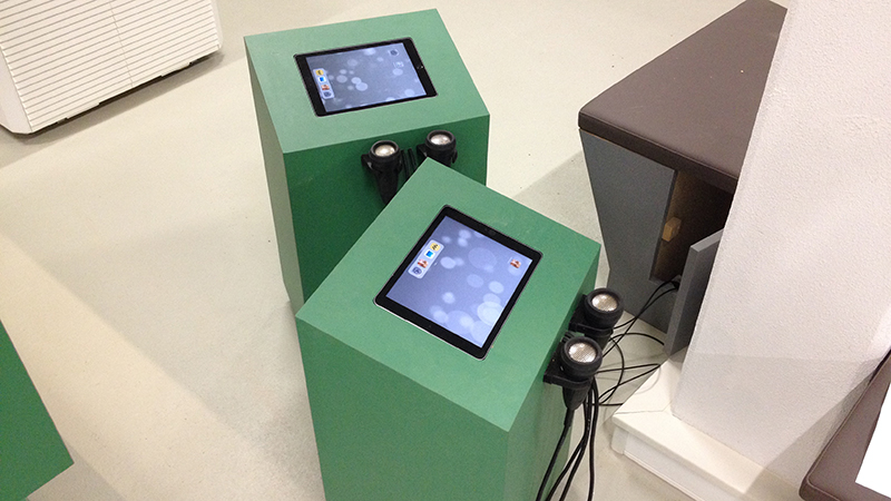 Medientechnik Dauerausstellung Stadtmuseum Halle