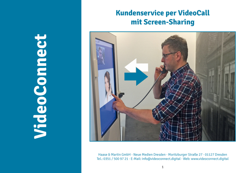 VideoConnect von hma GmbH