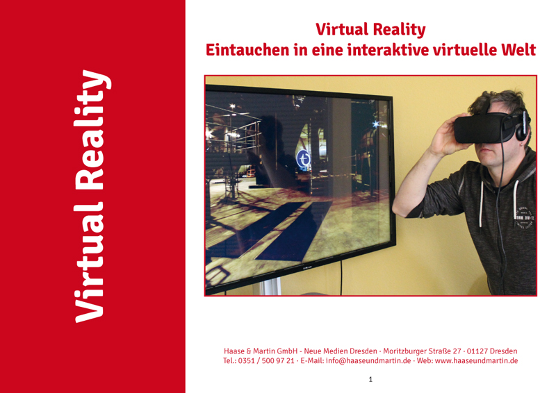 Virtual Reality von hma GmbH