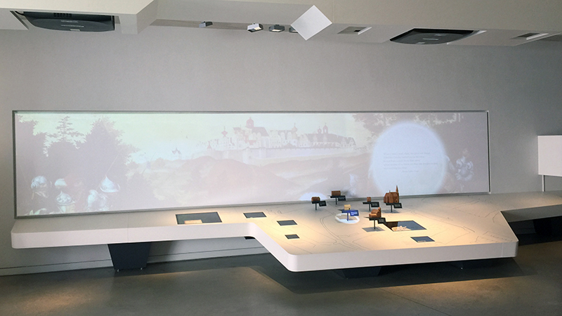 Wartung Medienstation Museum Luthers Elternhaus